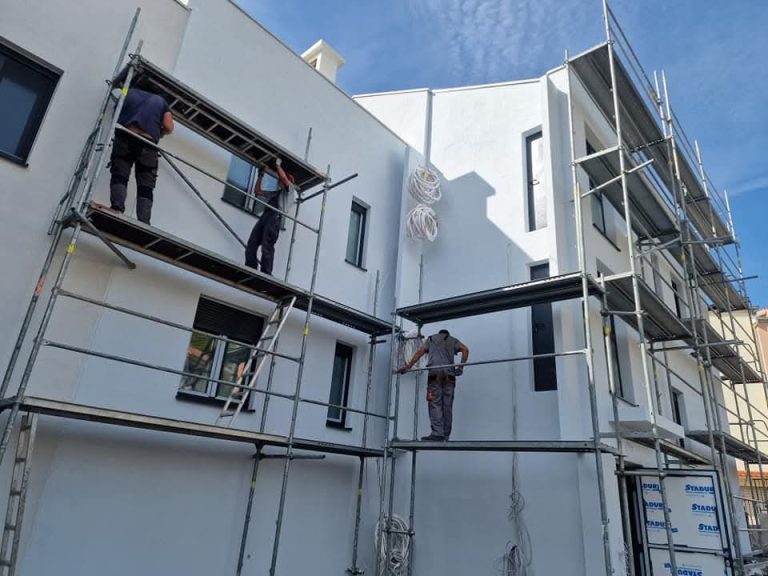 Fasadni radovi - moderna zgrada - Split