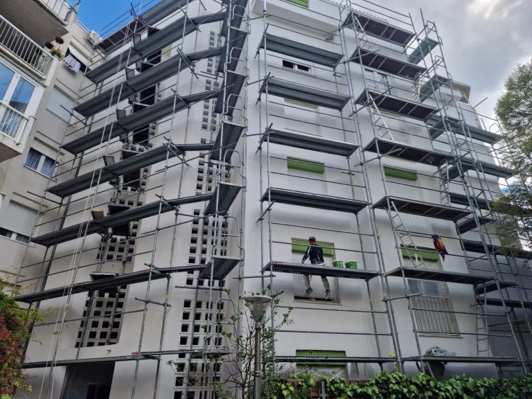 Fasada - fasadni radovi na zgradi u Splitu