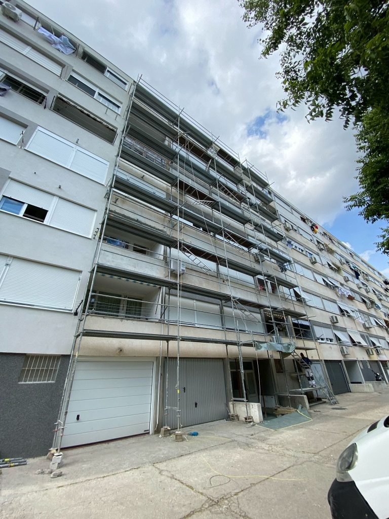 Fasadni radovi u Splitu - radimo sve, od pripreme i obnove do završnih radova - Split