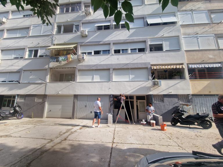 Fasada - Fasadni radovi na zgradama - Split