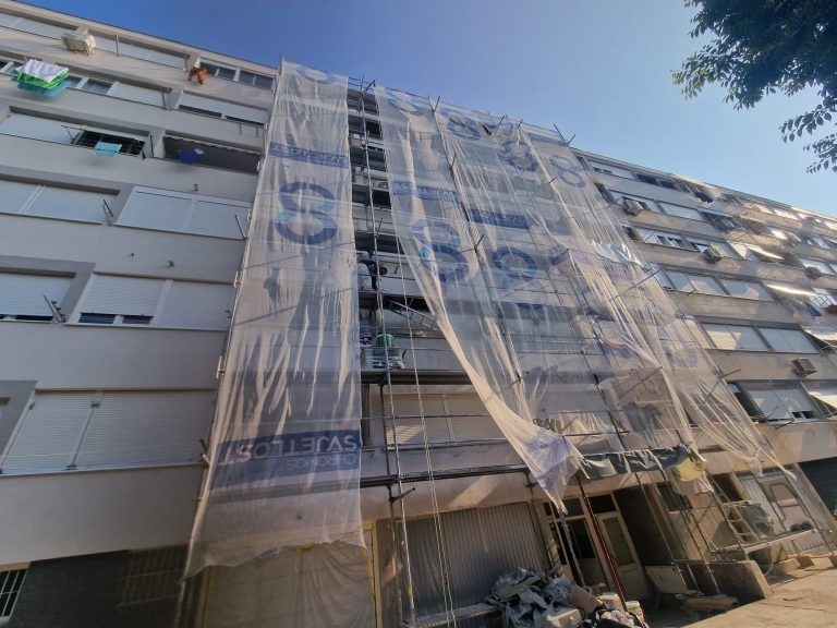 Fasadni radovi na zgradi